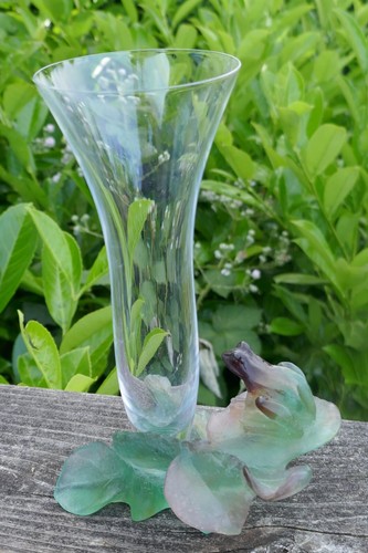 Vintage daum pate verre - "pate, de