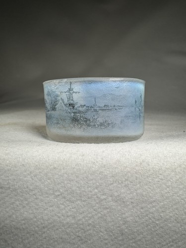 Daum nancy miniature vase with - nancy,