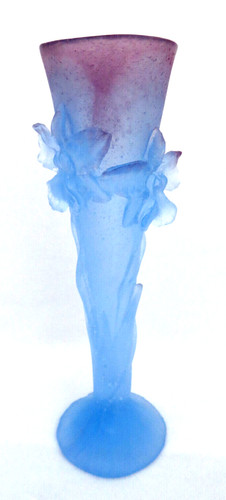 Daum france crystal blue - daum,