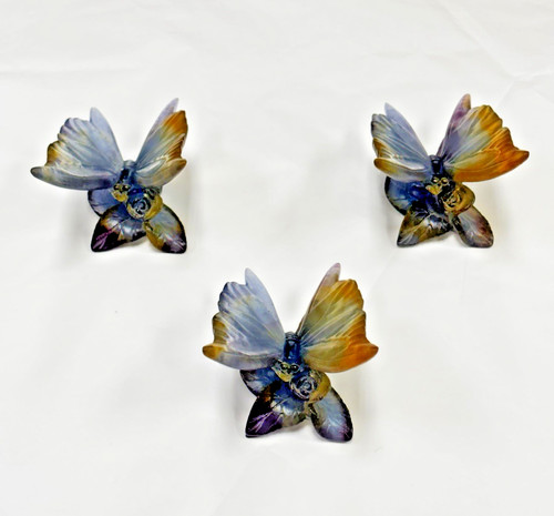 Daum papillon pate verre - de,