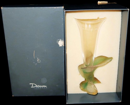 Daum crystal french arum - crystal,
