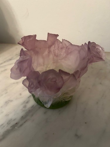 Daum france roses - daum,